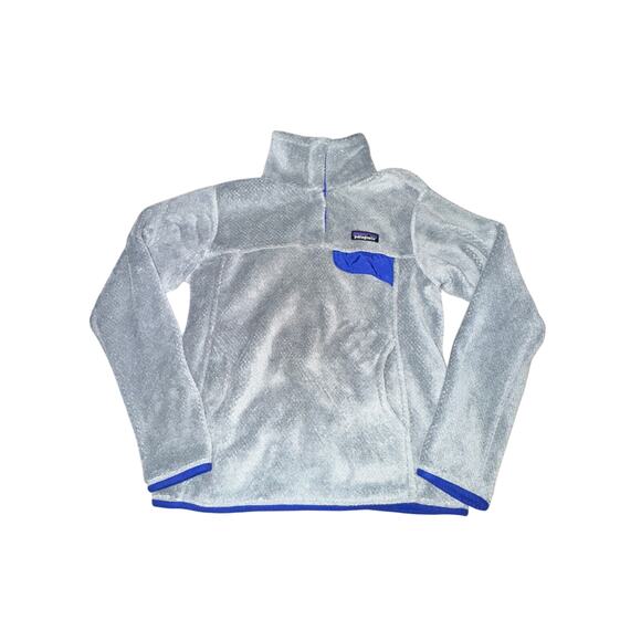 Patagonia Re-Tool Snap-T Pullover Women's Size S Nickel X Dye Harvest Moon Blue - Picture 1 of 7